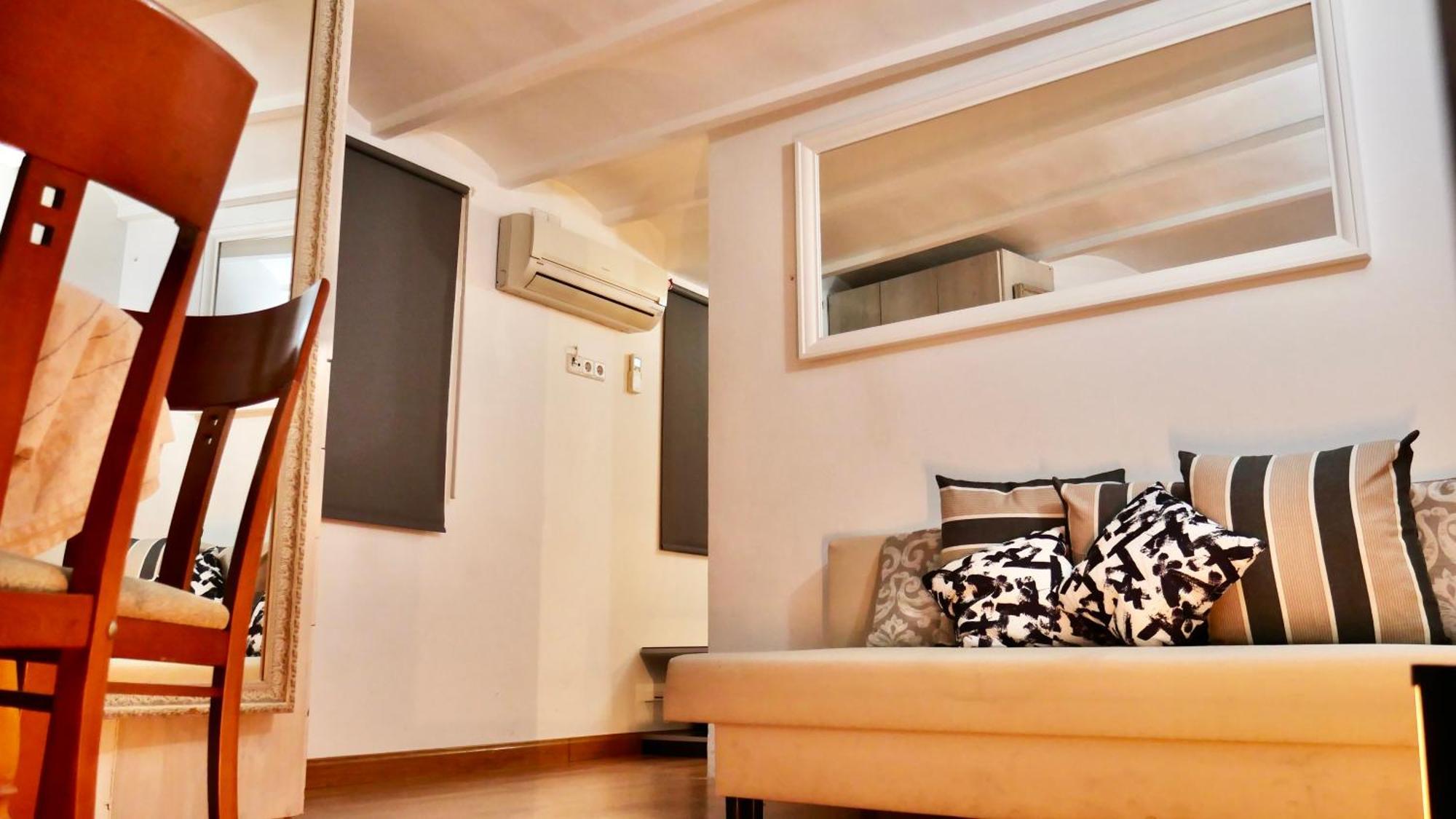 Apartamento Centrico Madrid Gran Via - Sol Bagian luar foto