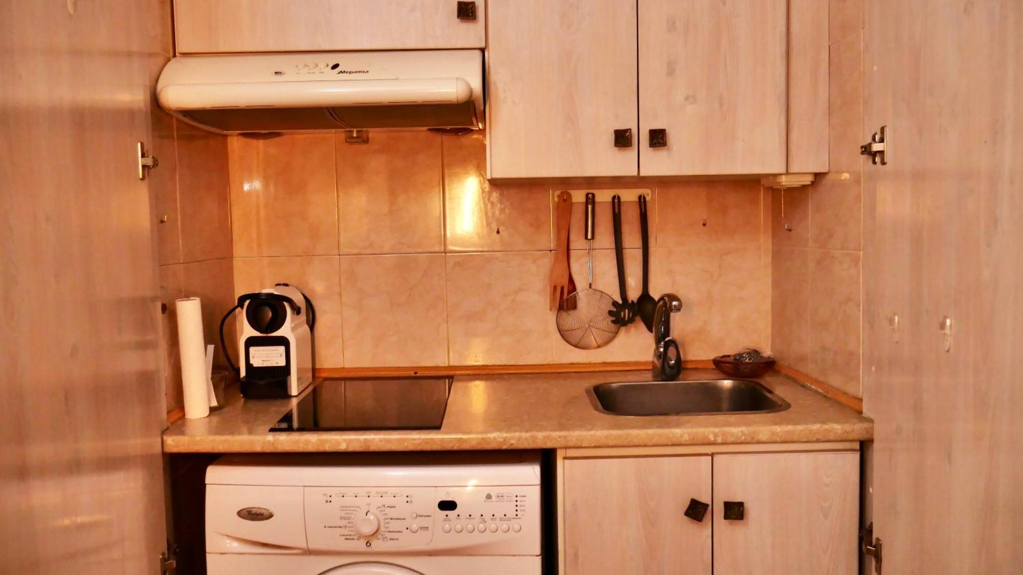 Apartamento Centrico Madrid Gran Via - Sol Bagian luar foto